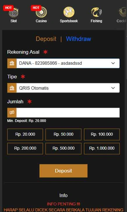 cara deposit Situs Slot Tt789 Gacor